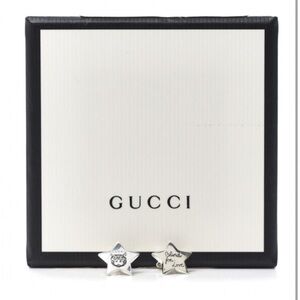 GUCCI STERLING SILVER EARRINGS